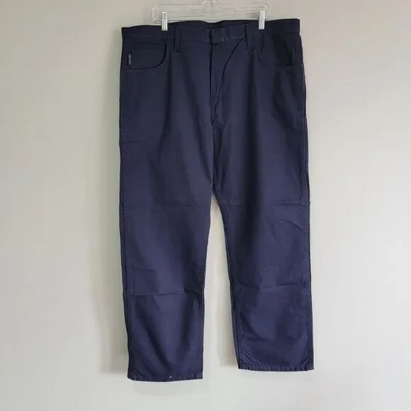 Bulwark FR Flame Resistant Cat‎ 2 Work Cargo Pants Men's 42x30  PLJ6NV4 NWT - Picture 3 of 14